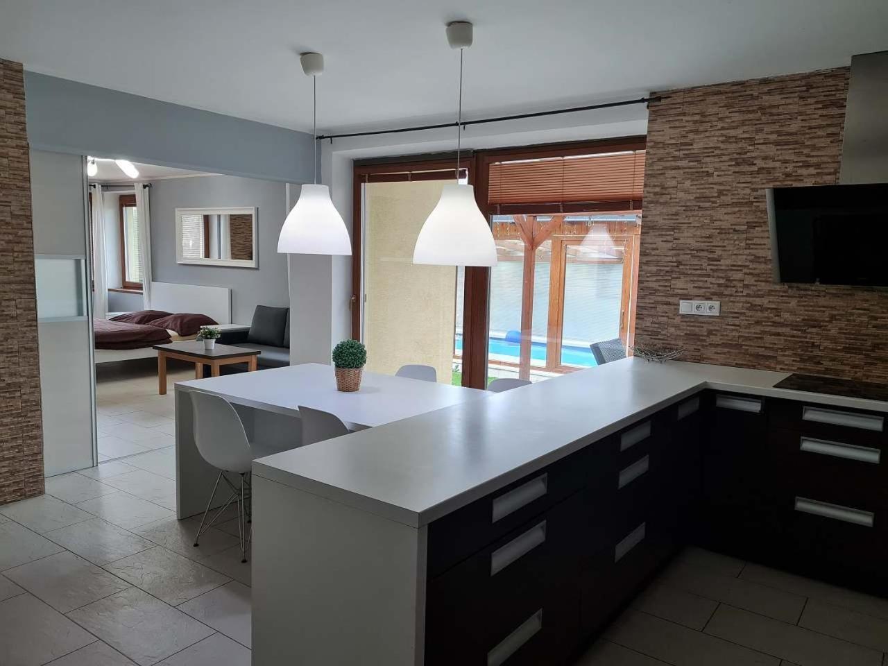 Vila Max - Whirlpool & Bazen & Sauna Velké Losiny Buitenkant foto
