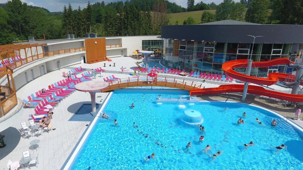 Vila Max - Whirlpool & Bazen & Sauna Velké Losiny Buitenkant foto