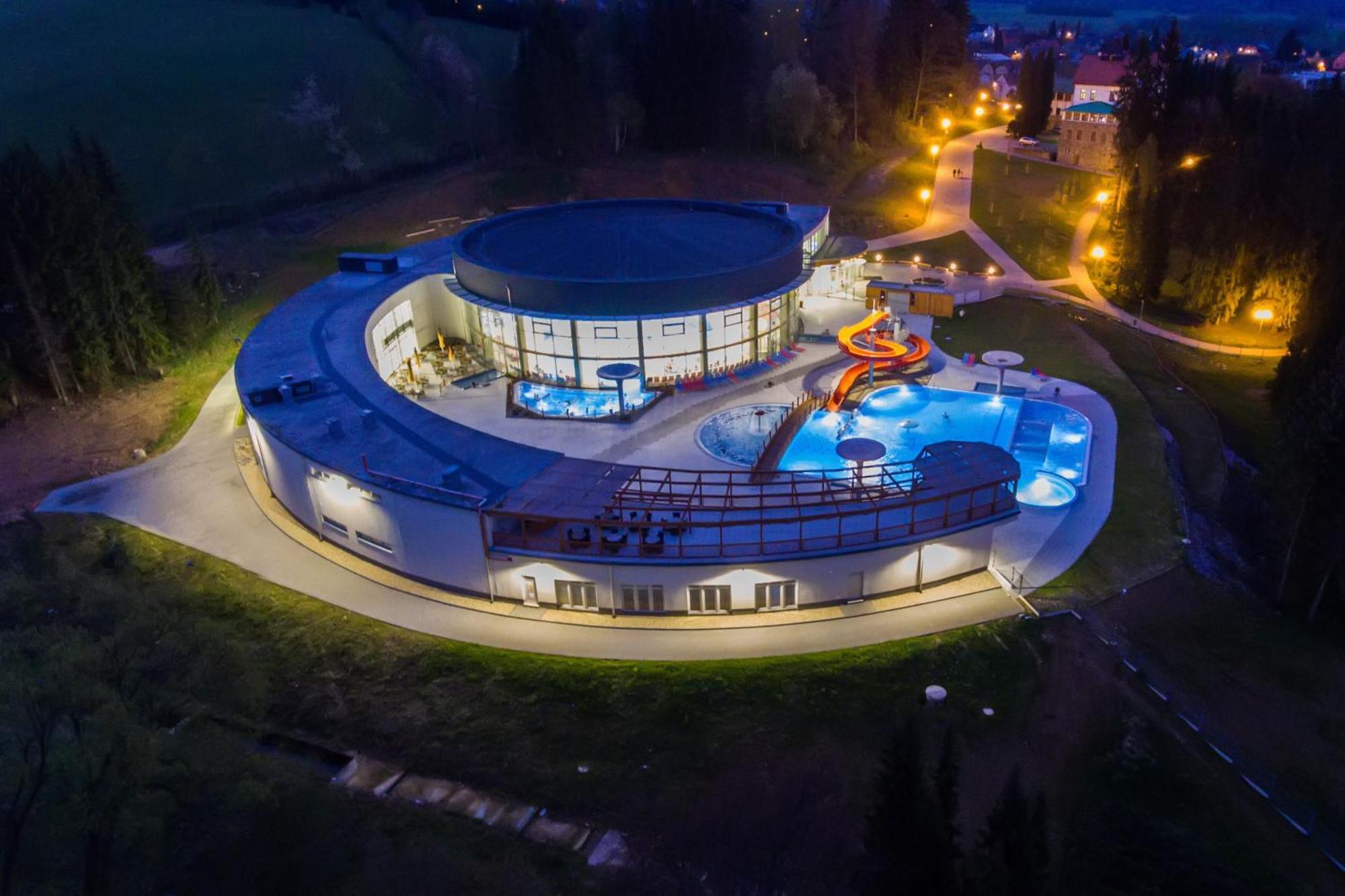 Vila Max - Whirlpool & Bazen & Sauna Velké Losiny Buitenkant foto