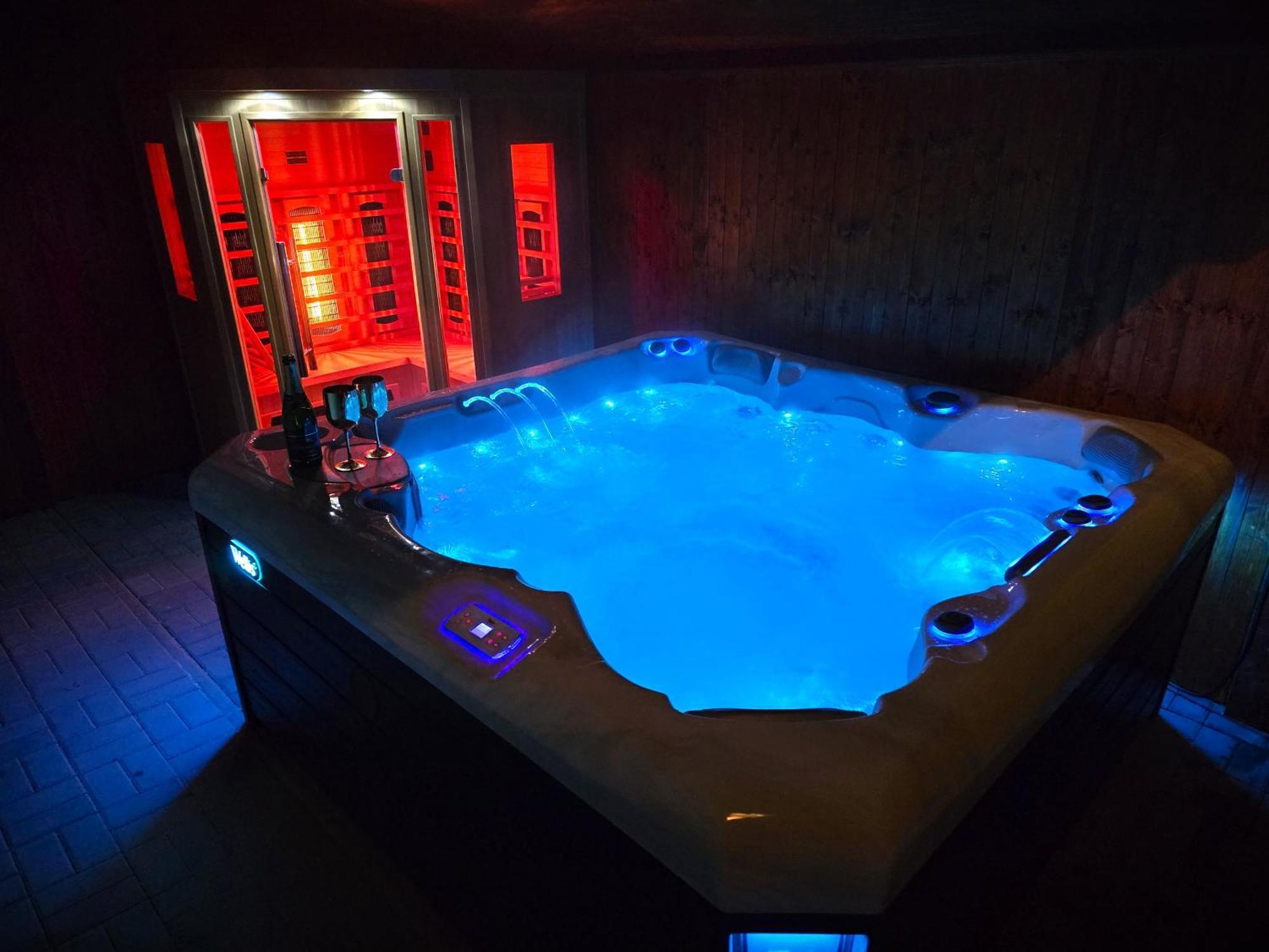 Vila Max - Whirlpool & Bazen & Sauna Velké Losiny Buitenkant foto
