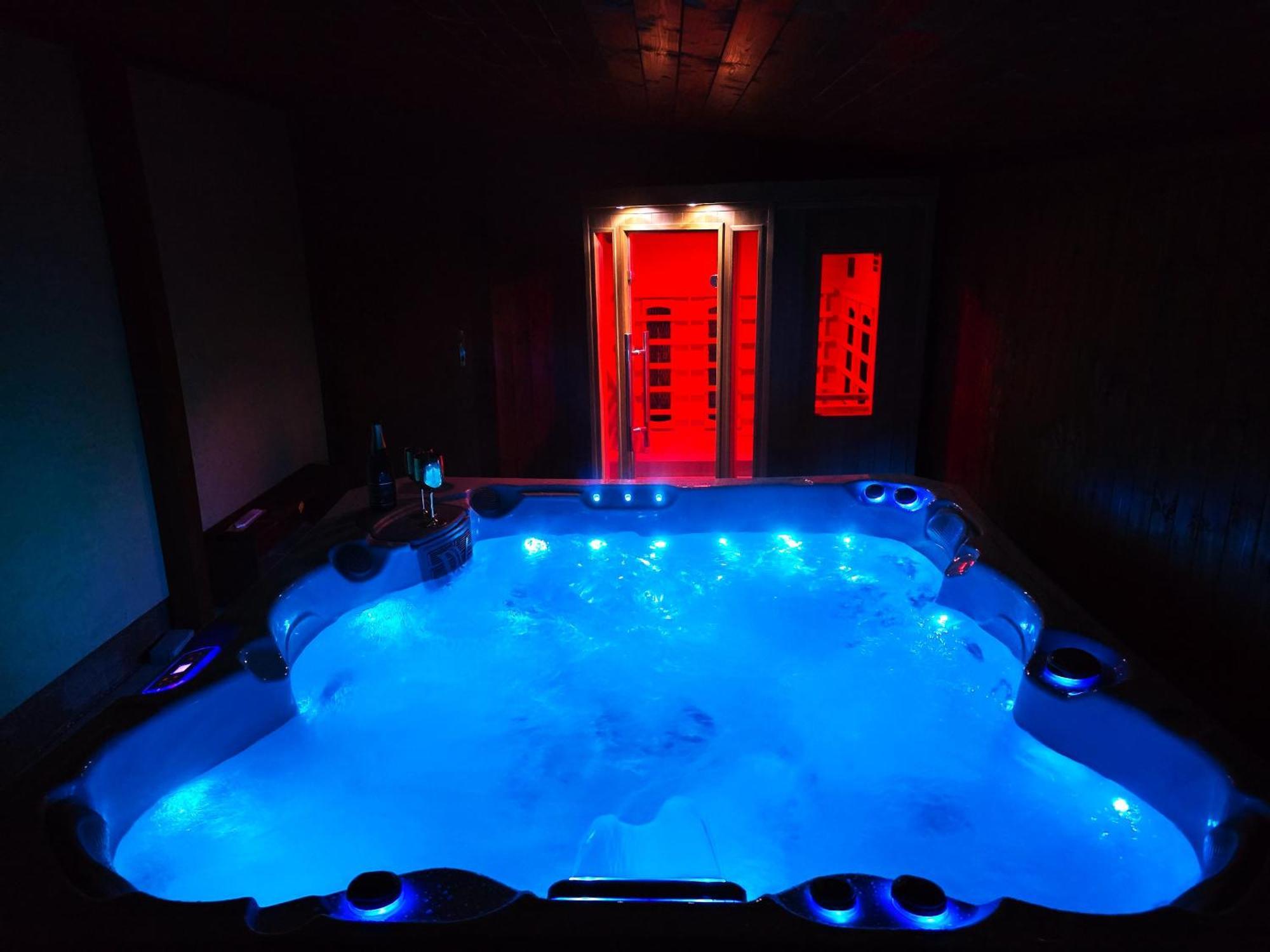 Vila Max - Whirlpool & Bazen & Sauna Velké Losiny Buitenkant foto