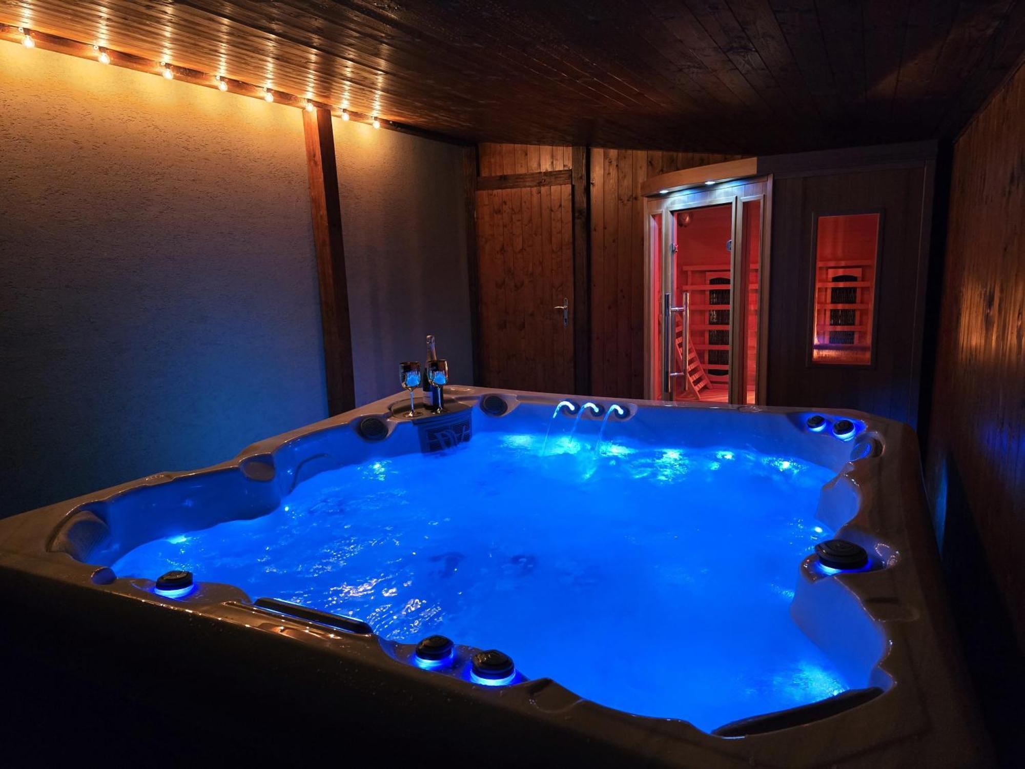 Vila Max - Whirlpool & Bazen & Sauna Velké Losiny Buitenkant foto